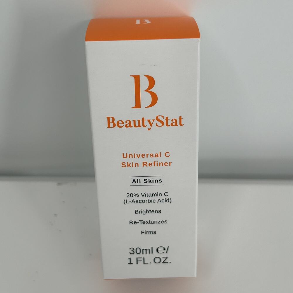 BeautyStat Universal C Skin Refiner 30ml 1 fl oz Full Size NIB Sealed Authentic